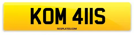 KOM 411S
