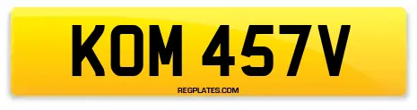 KOM 457V