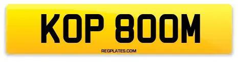 KOP 800M