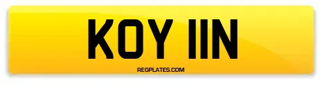 KOY 11N