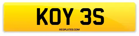KOY 3S