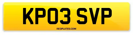 KP03 SVP