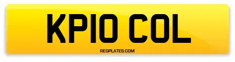KP10 COL