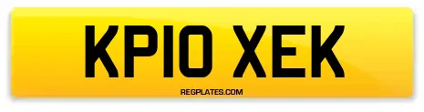 KP10 XEK
