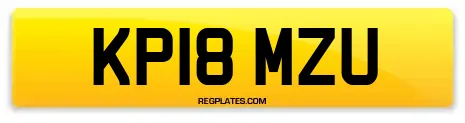 KP18 MZU