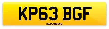 KP63 BGF