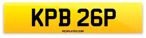 KPB 26P