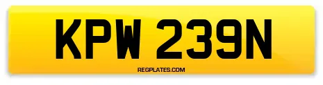 KPW 239N
