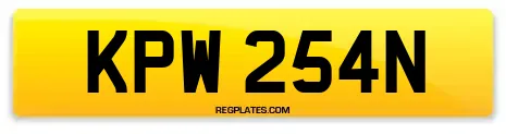 KPW 254N