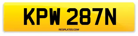 KPW 287N