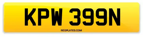 KPW 399N