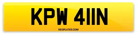 KPW 411N