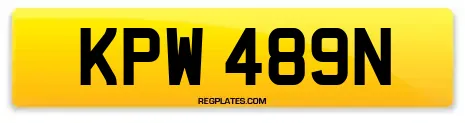 KPW 489N