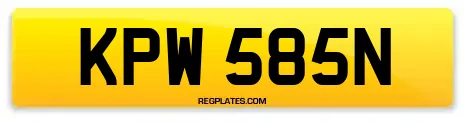 KPW 585N