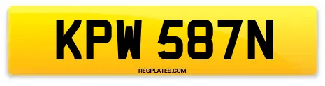 KPW 587N