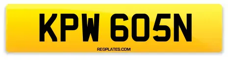 KPW 605N