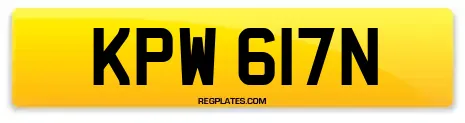 KPW 617N