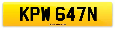 KPW 647N