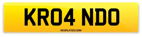 KR04 NDO