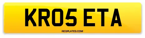 KR05 ETA