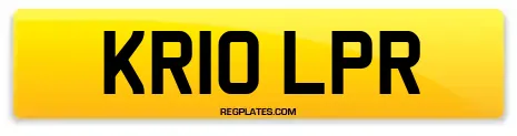 KR10 LPR