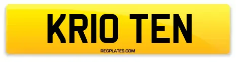KR10 TEN