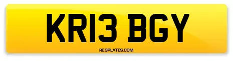 KR13 BGY