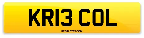 KR13 COL