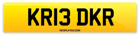 KR13 DKR