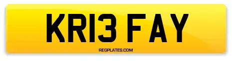 KR13 FAY