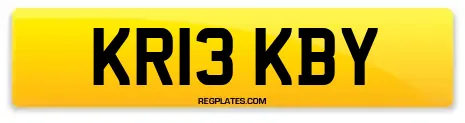 KR13 KBY