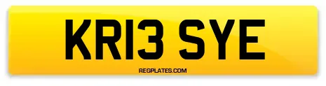 KR13 SYE
