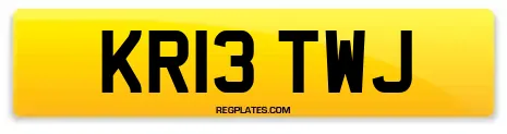 KR13 TWJ