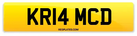 KR14 MCD