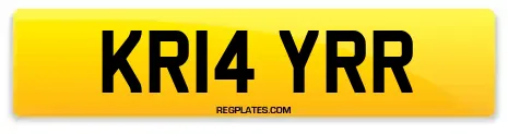 KR14 YRR