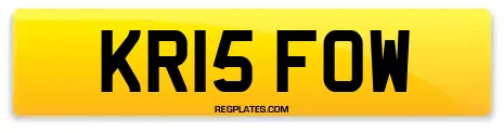 KR15 FOW
