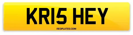 KR15 HEY