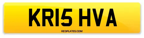 KR15 HVA