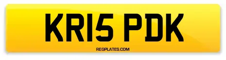 KR15 PDK