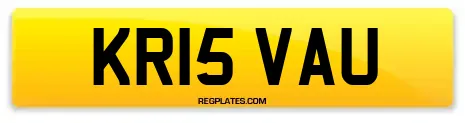 KR15 VAU