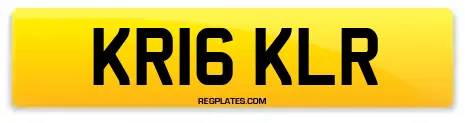 KR16 KLR