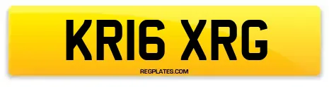 KR16 XRG