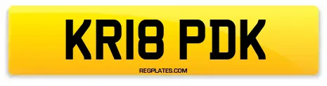 KR18 PDK