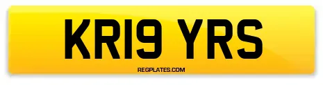 KR19 YRS