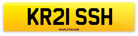KR21 SSH