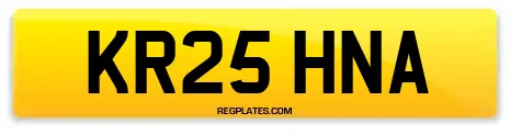 KR25 HNA