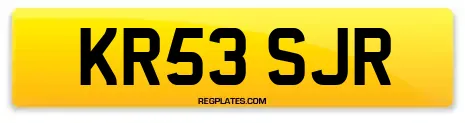 KR53 SJR