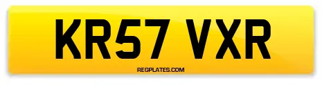 KR57 VXR