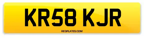 KR58 KJR