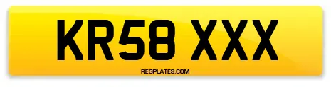 KR58 XXX